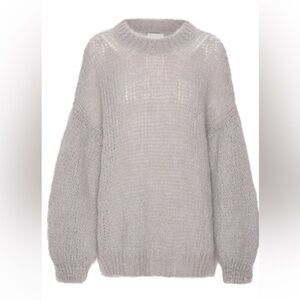 American Dreams 🇮🇹 - Pepper Round Neck Pullover Light Grey